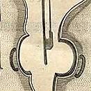 Detail of 2 viols