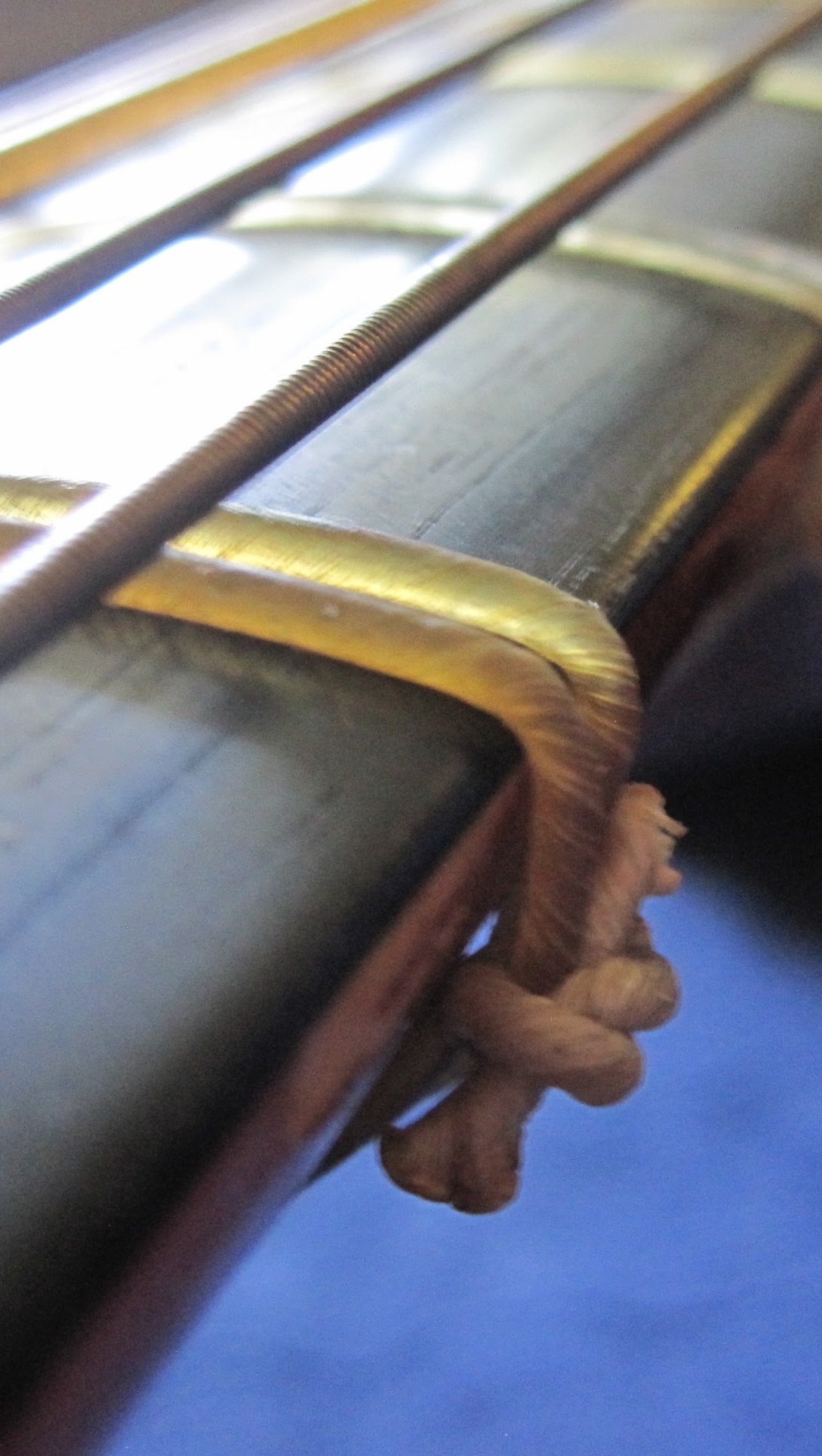 Detail of fret